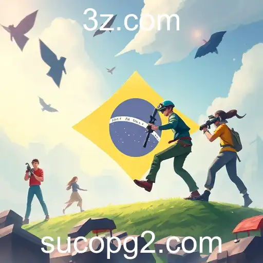 O Crescimento Explosivo do Mercado de Jogos Online no Brasil