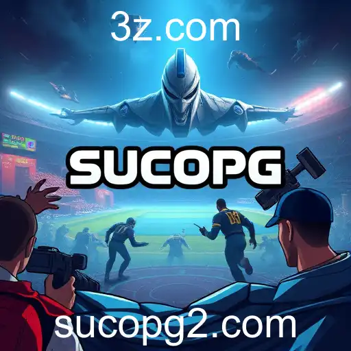 A Ascensão de SUCOPG no Mundo dos Jogos