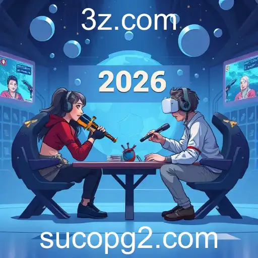 A Ascensão de Sucopg: A Revolução no Universo dos Games
