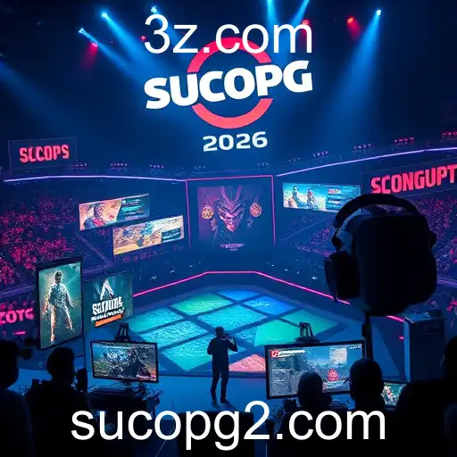 A Ascensão do SUCOPG no Mercado de Jogos Online