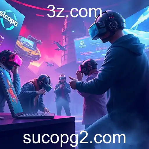 Exploração Virtual: Sucopg Transforma o Cenário de Jogos em 2026